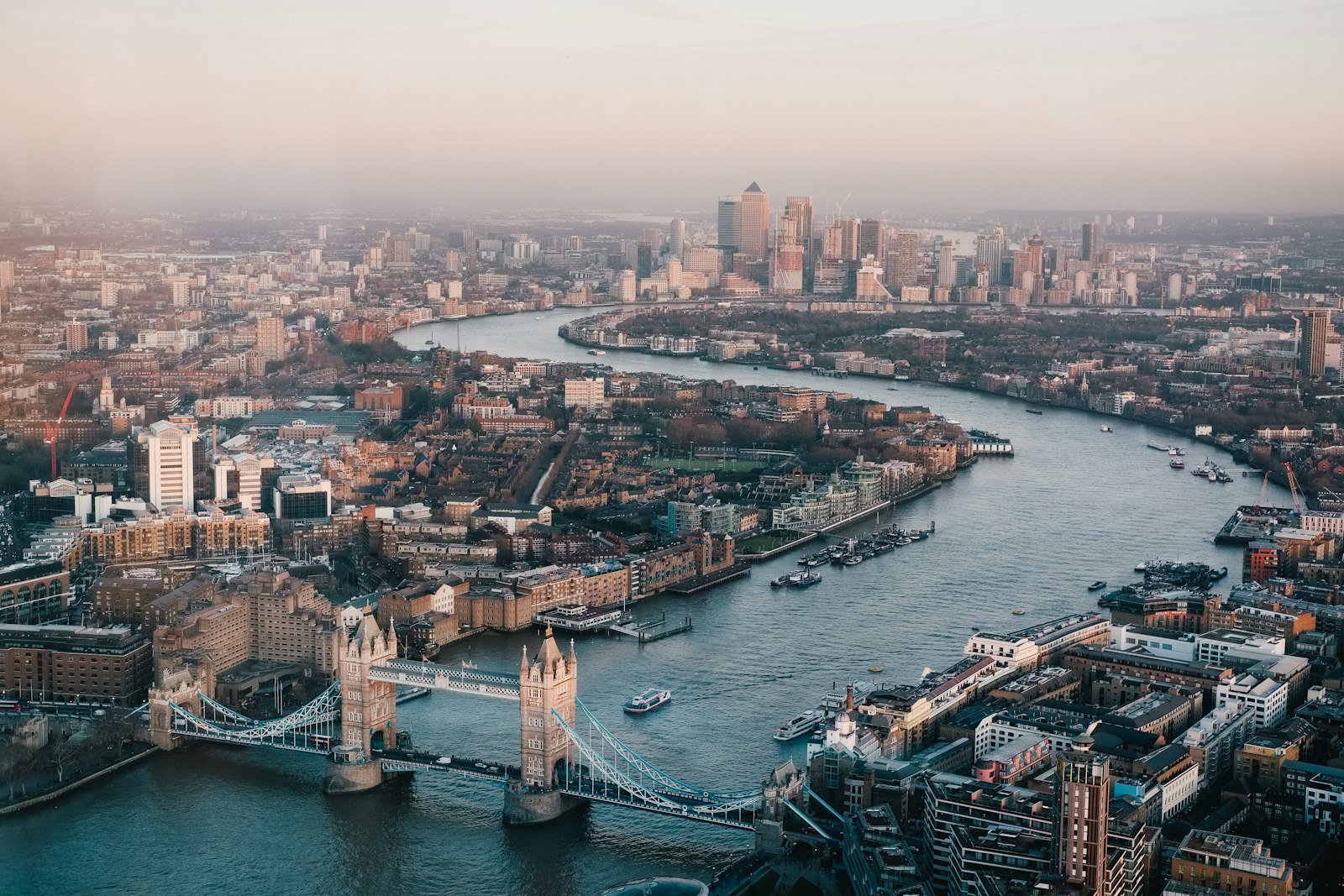 Westminster and the Thames, London