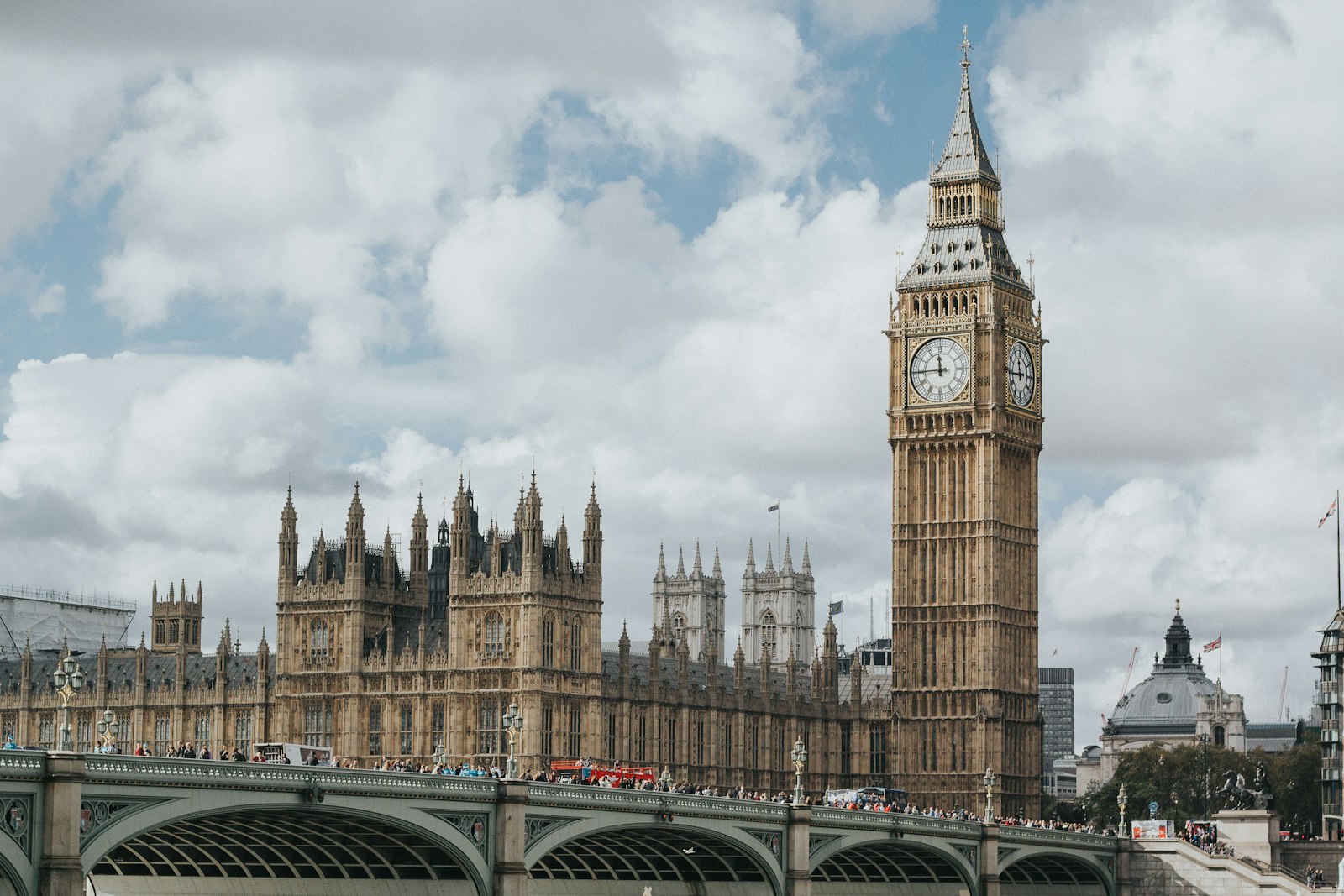 Westminster and Big Ben, London
